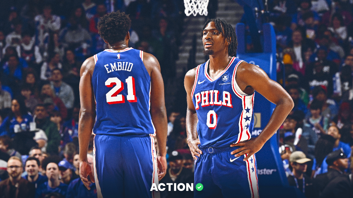 NBA Injury News: Tyrese Maxey, Joel Embiid Will Play in Game 2 article feature image