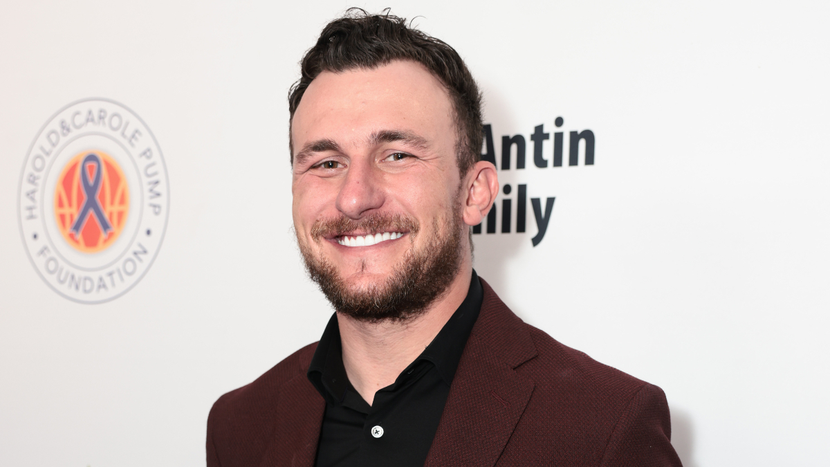 Johnny Manziel, Kurt Benkert Launch 2024 NFL Draft Series Franchise Mode With Action Network article feature image
