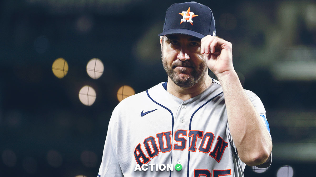 Astros vs. Nationals: Fade Houston in Verlander's Debut? Image