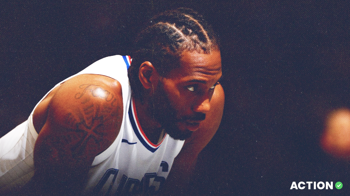 NBA Playoffs Player Props, Picks: How to Bet Kawhi Leonard & Obi Toppin (Friday, April 26) article feature image