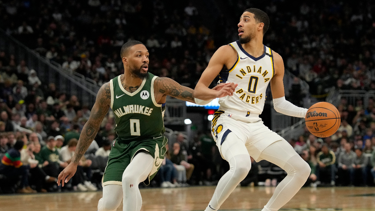 Pacers vs Bucks Odds, Time, Channel for Game 1 | 2024 NBA Playoffs article feature image