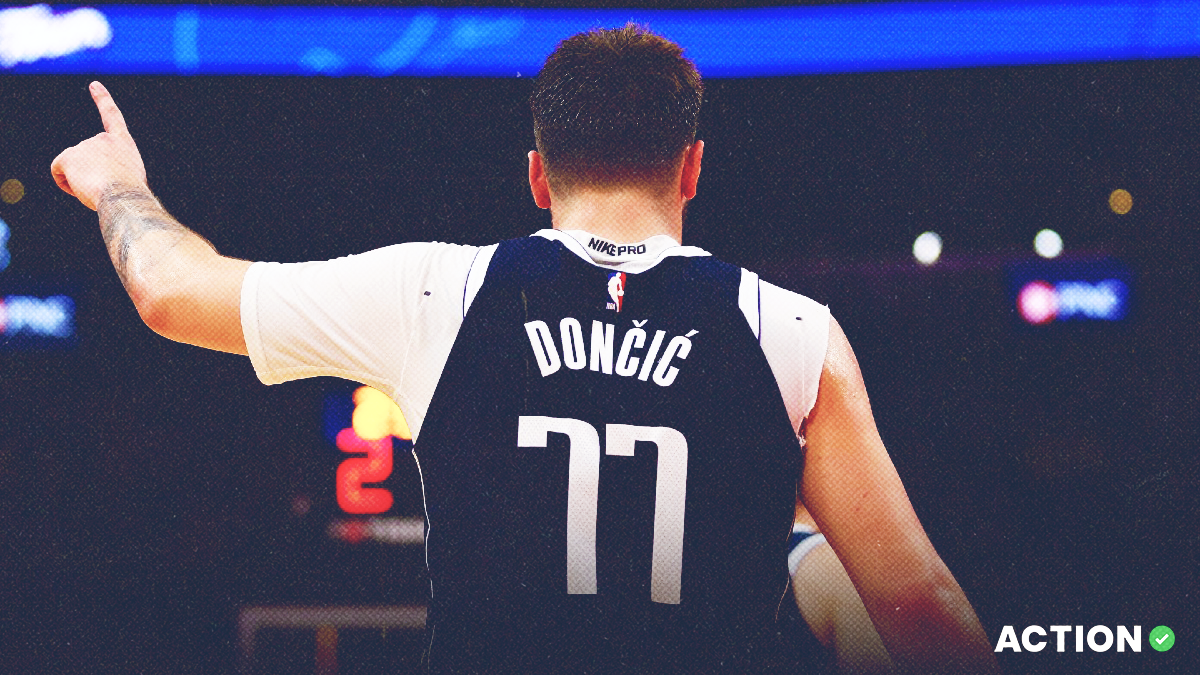 NBA Player Props Today | 2 Picks for Luka Doncic, Vasilije Micic (Wednesday, April 10) article feature image