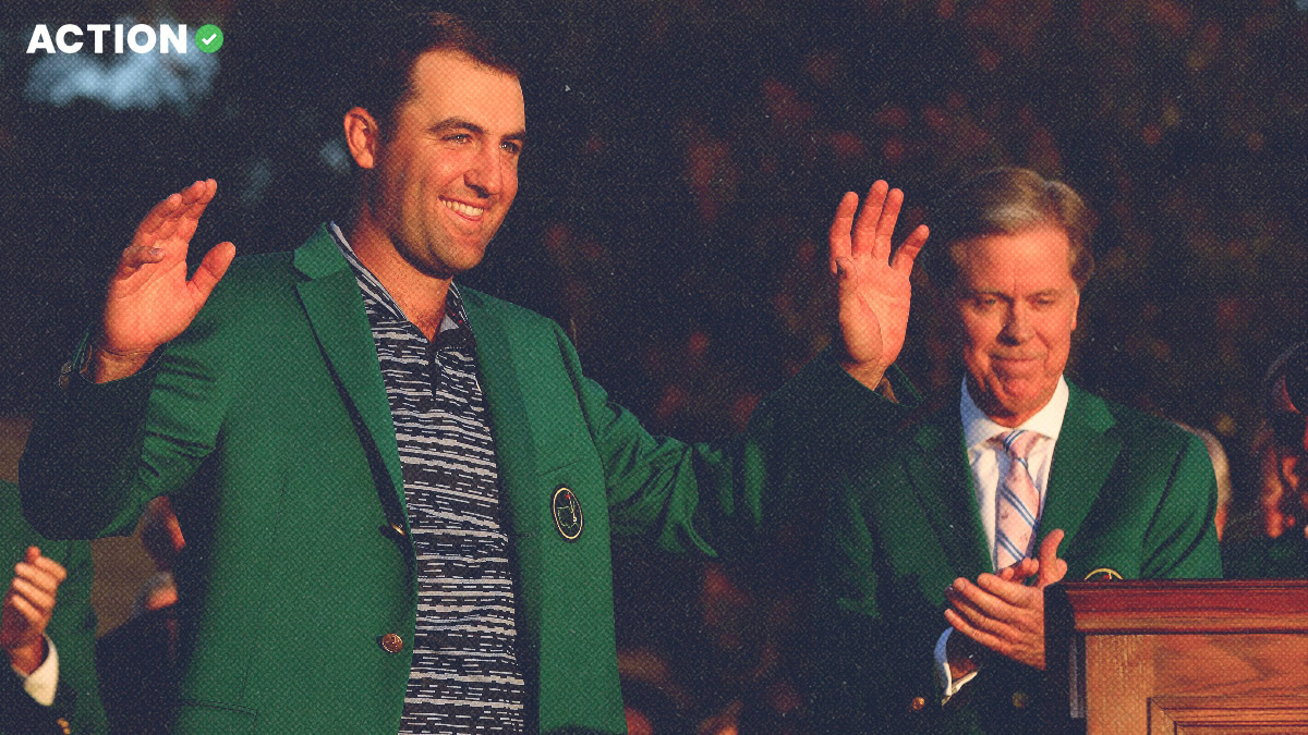 2024 Masters Odds: Scottie Scheffler Favored at Augusta Image