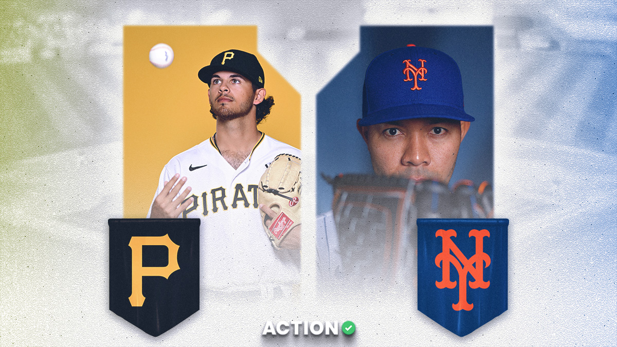 Mets vs Pirates Pick Today | MLB Odds, Predictions (April 16) article feature image