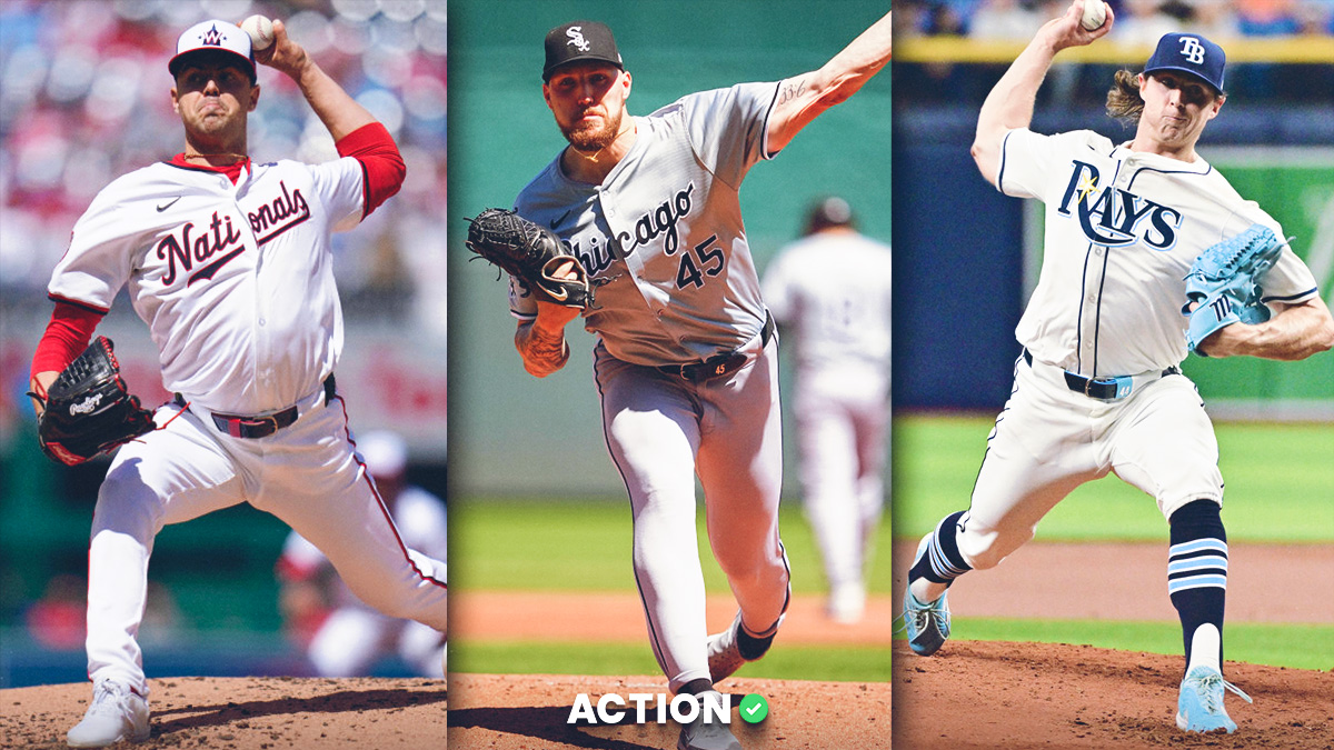 MLB Player Props Saturday | Garrett Crochet, MacKenzie Gore, Ryan Pepiot (April 13) article feature image