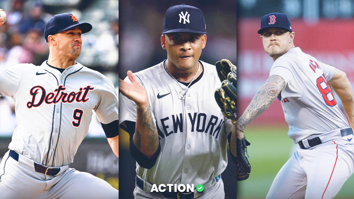 MLB Player Props: Top 3 Strikeout Props for Sunday's Slate Image