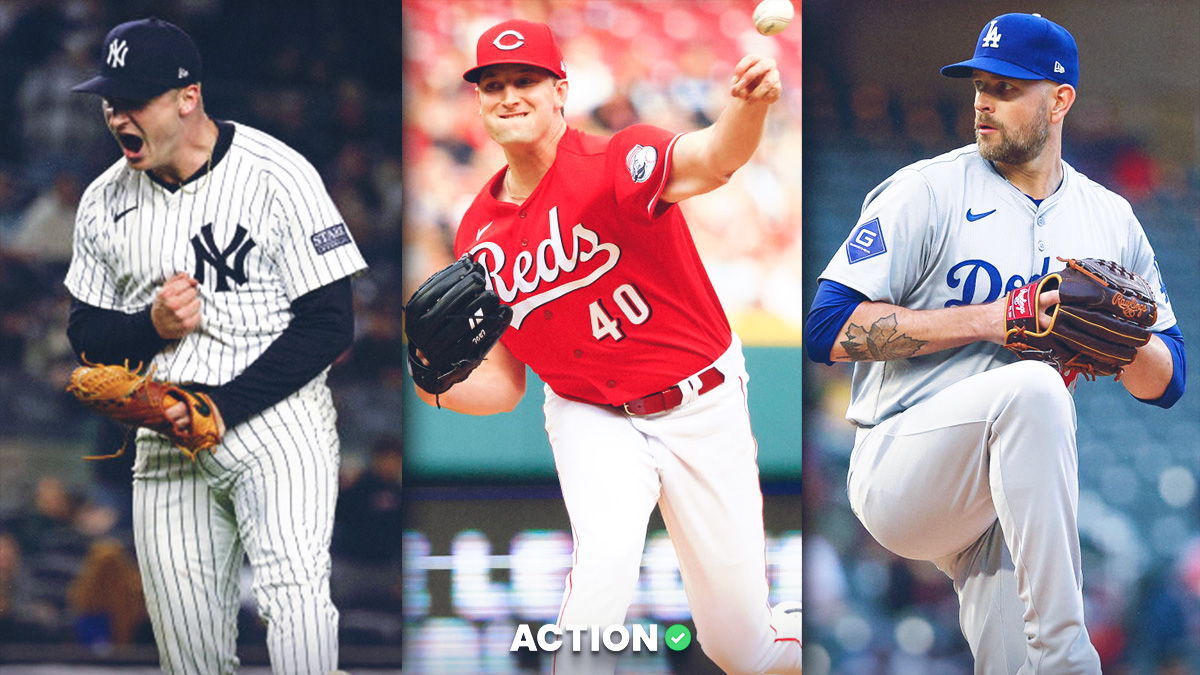 MLB Player Props Monday | Bets for Clarke Schmidt, Nick Lodolo, James Paxton (April 29) article feature image