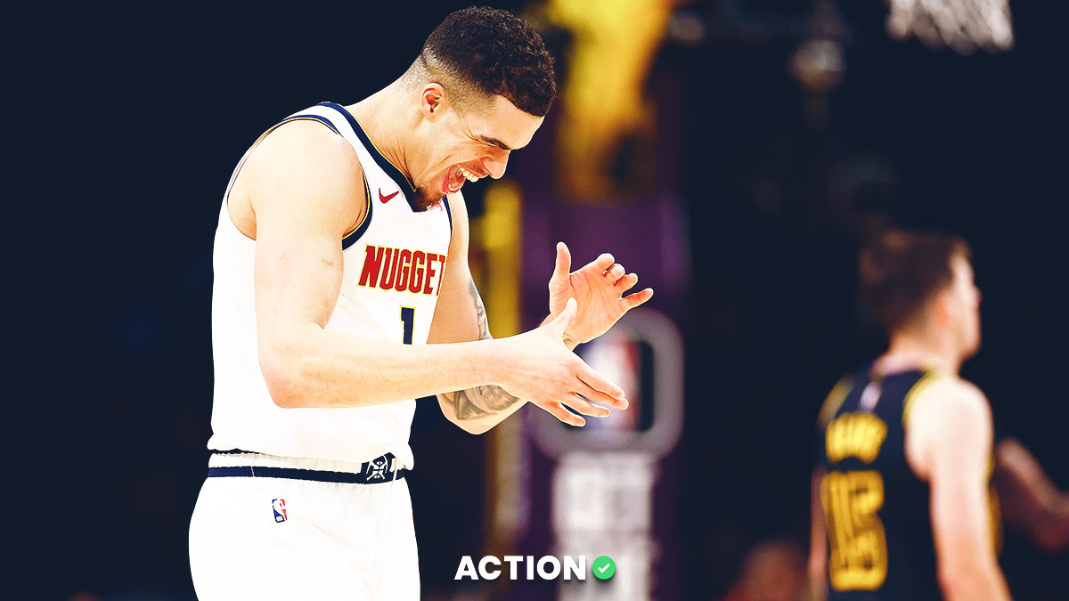 Lakers vs Nuggets Same Game Parlay: Michael Porter Jr. Game 1 Prop Picks article feature image