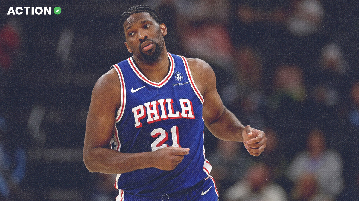 NBA Playoff Futures: Joel Embiid & 76ers Are the Team To Bet article feature image