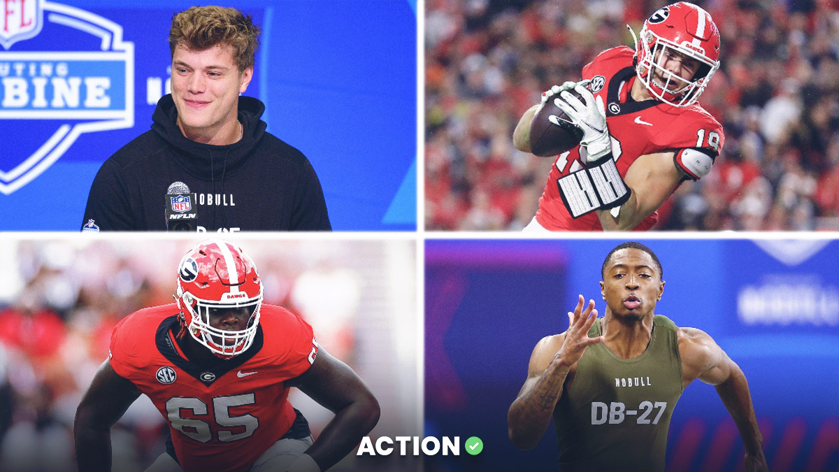 2024 NFL Draft Best Bets, Picks: How to Bet Thursday’s 1st Round article feature image