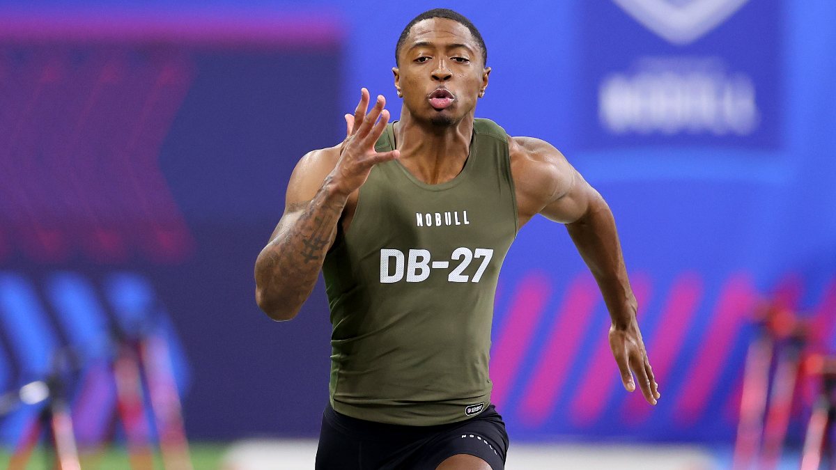 2024 NFL Draft Predictions: How To Bet the Cornerbacks Market article feature image