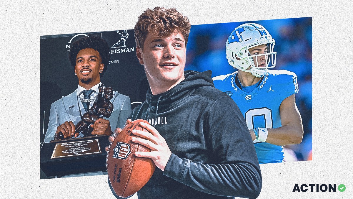 2024 NFL Draft Odds for Top 5: Where Jayden Daniels, Drake Maye, J.J. McCarthy Are Forecasted To Go article feature image