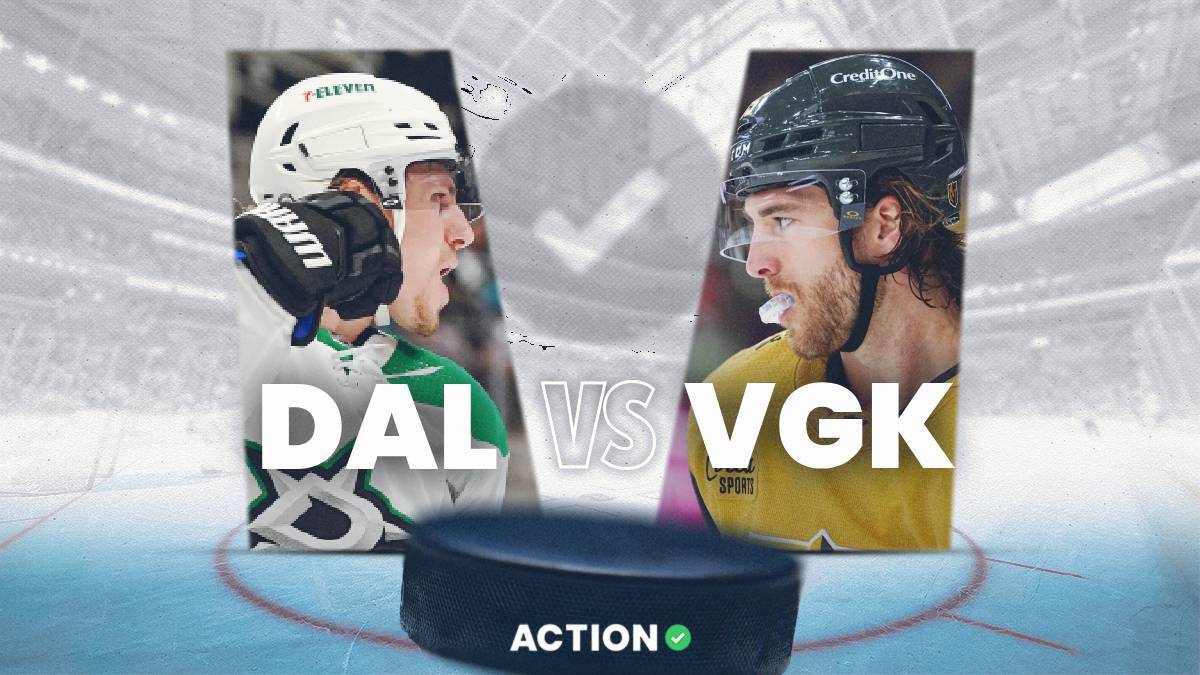 NHL Odds, Preview, Prediction: Stars vs Golden Knights Game 3 (Saturday, April 27) article feature image