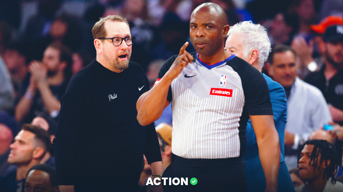 76ers Plan to File Grievance With the NBA Over Officiating in Knicks Series Image