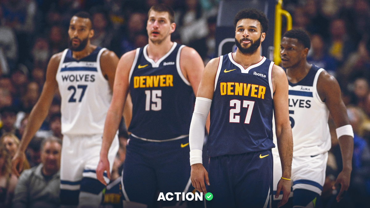 Timberwolves vs Nuggets Odds, Time, Channel for Game 1 | 2024 NBA Playoffs article feature image