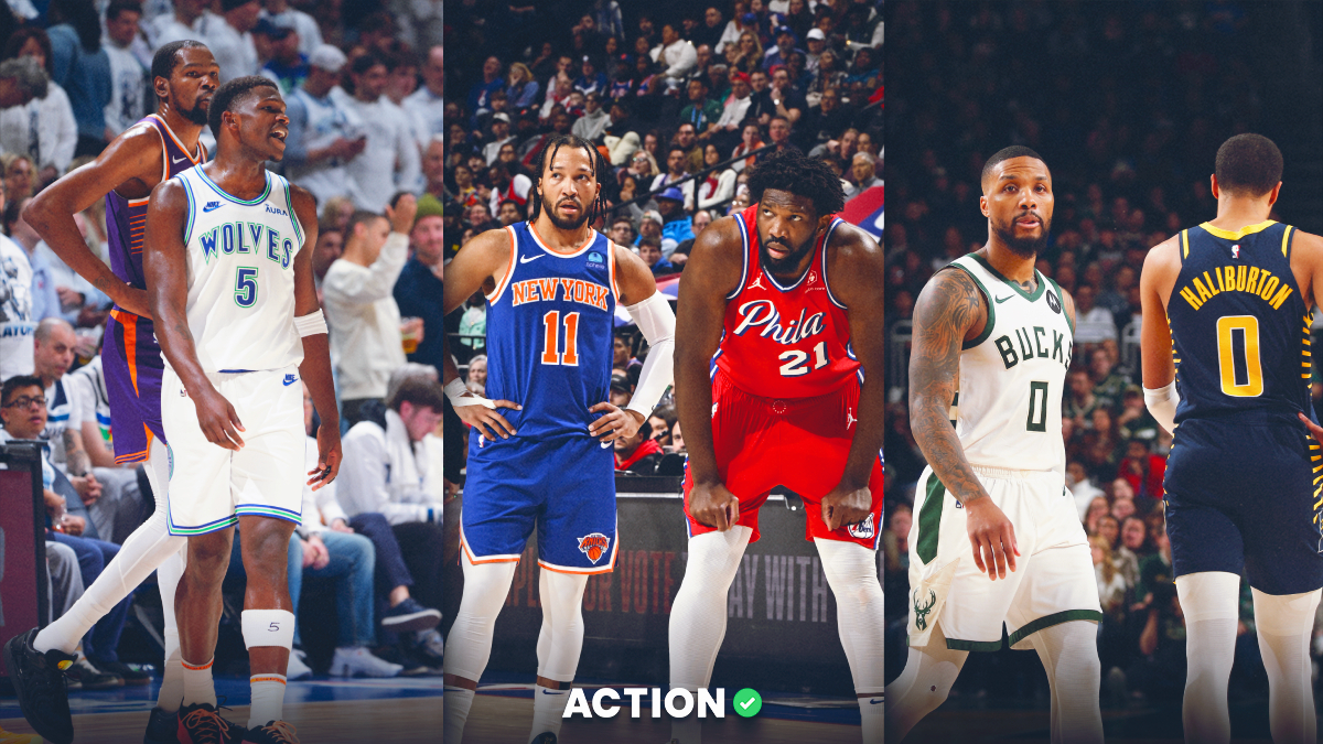 2024 NBA Championship Odds: Knicks, Wolves Among Biggest Movers in Round 1 article feature image