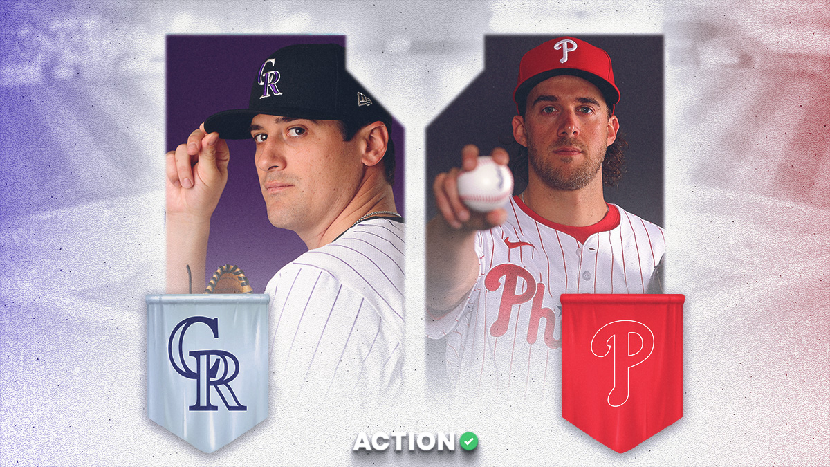Rockies vs Phillies Pick Today | MLB Odds, Predictions Monday (April 15) article feature image