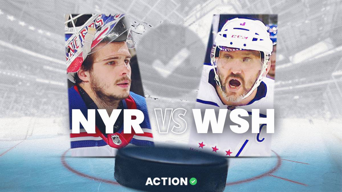 Rangers vs Capitals Game 4 Prediction | NHL Odds, Preview: (Sunday, April 28) article feature image