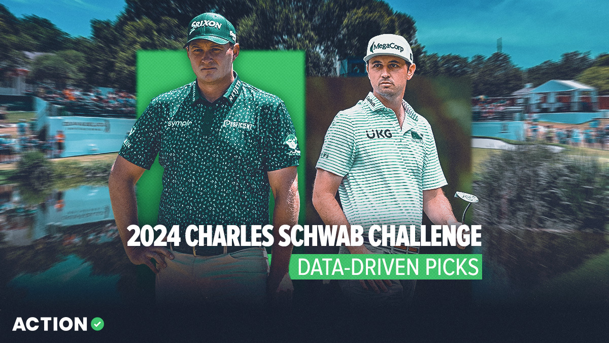 2024 Charles Schwab Challenge Data-Driven Picks for Sepp Straka & More article feature image