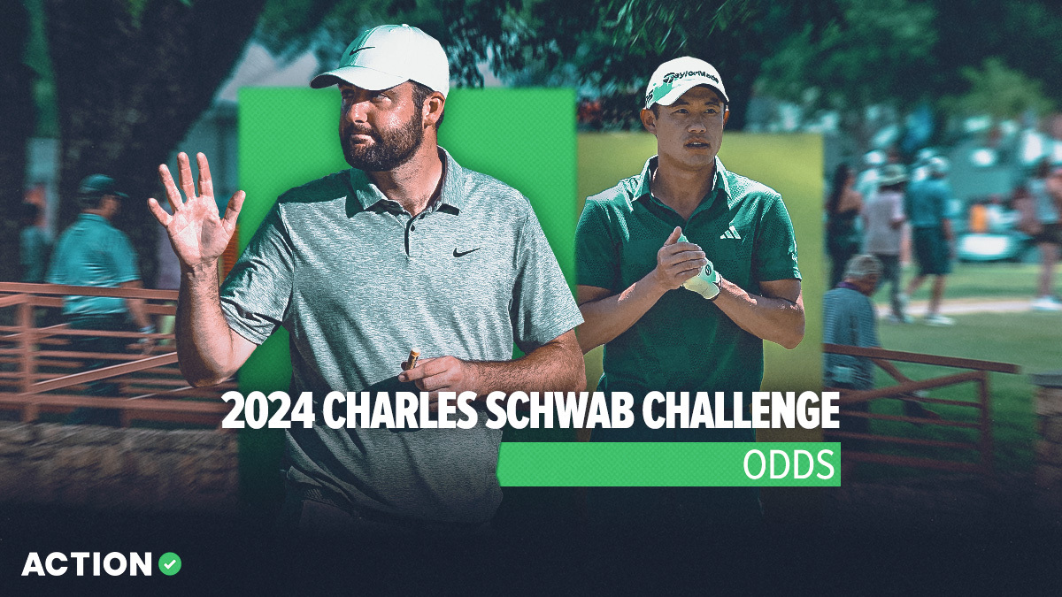 Scheffler Favored at Colonial in the Charles Schwab Challenge Image