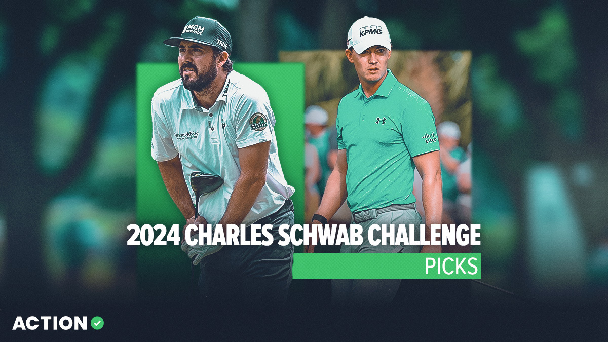 3 Outright Bets for the Charles Schwab Challenge Image