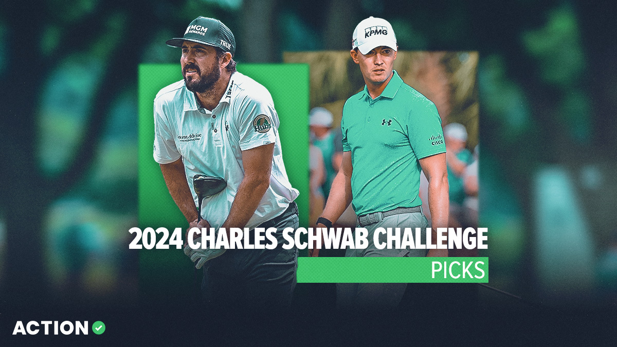 2024 Charles Schwab Challenge Picks: 3 Outright PGA Bets article feature image