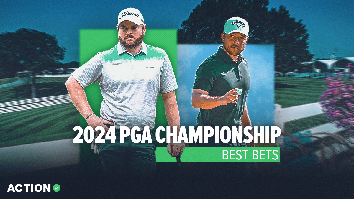 2024 PGA Championship Best Bets, Expert Picks for Xander Schauffele & More article feature image