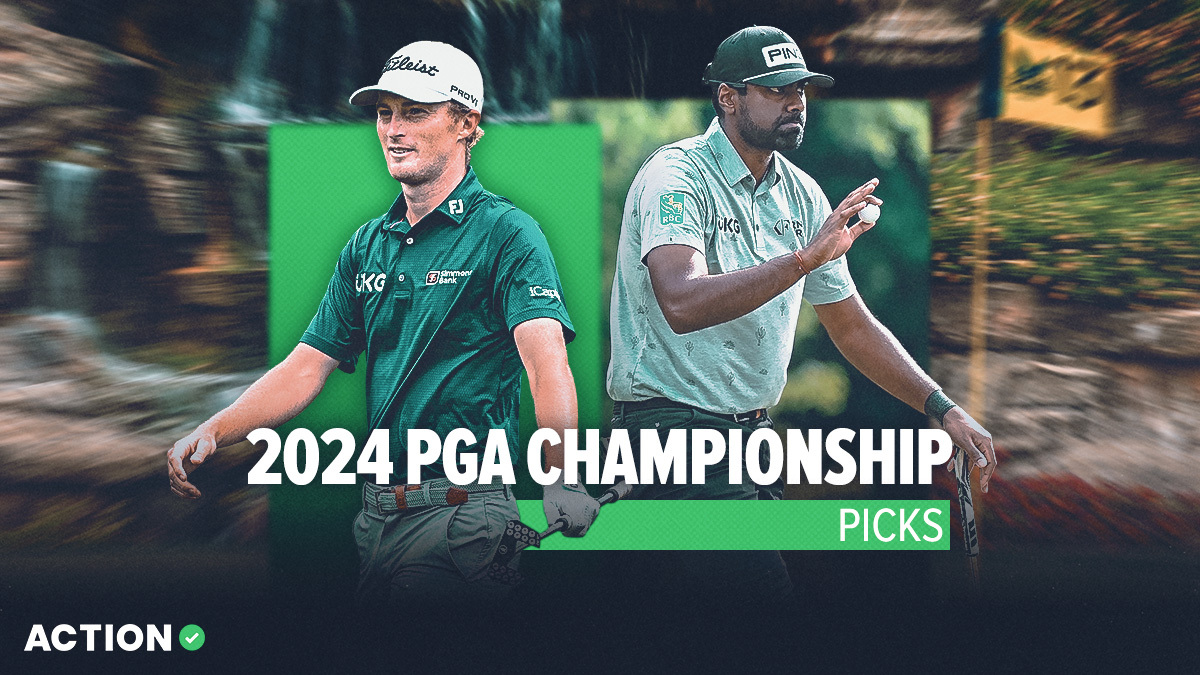 2024 PGA Championship Picks: Outright Bets for Sahith Theegala & More article feature image
