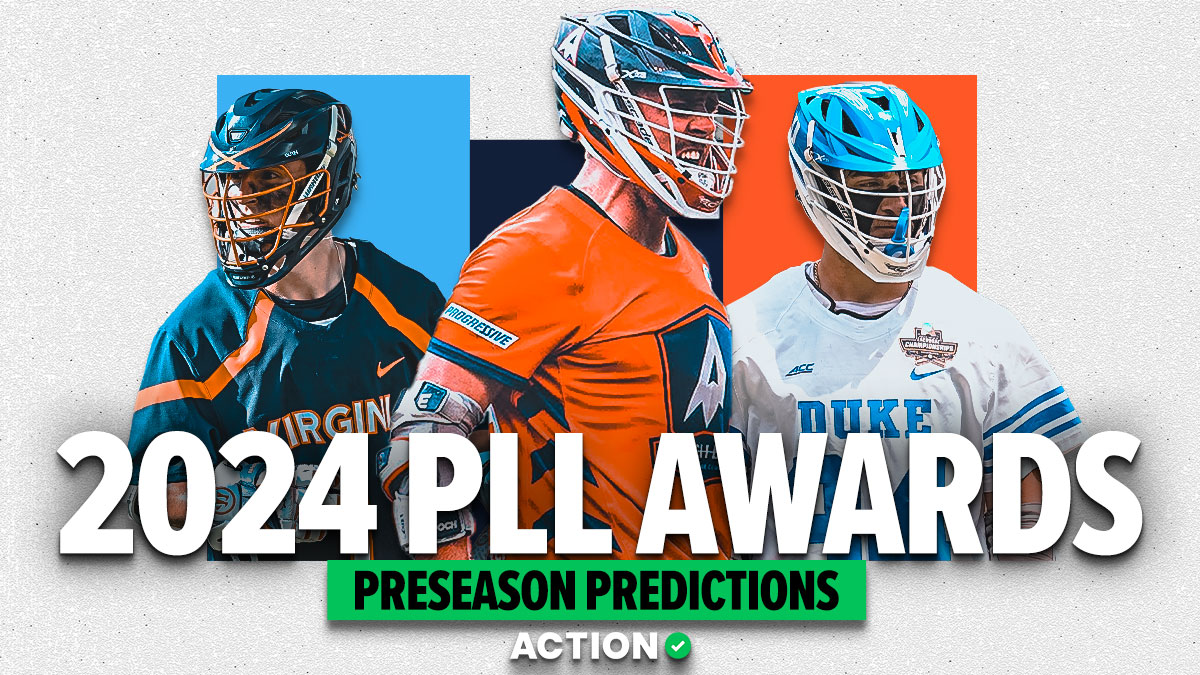 2024 Premier Lacrosse League Award Odds: Early Picks for PLL MVP, Rookie of the Year article feature image