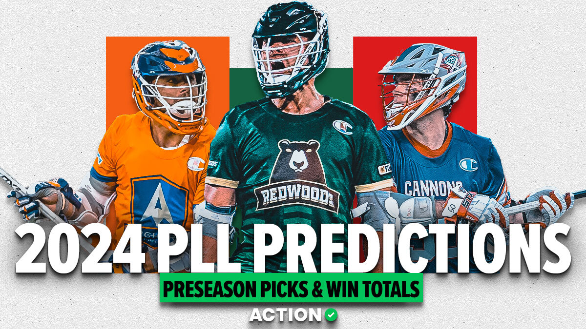2024 Premier Lacrosse League Predictions for Every Team: Preseason PLL Win Totals, Top Seed Odds and Playoff Bets article feature image