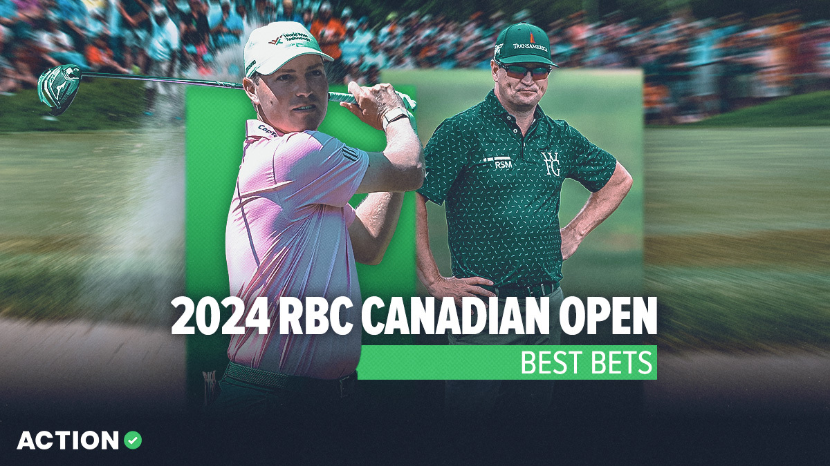 2024 RBC Canadian Open Best Bets & Expert Picks for Hamilton G&CC article feature image