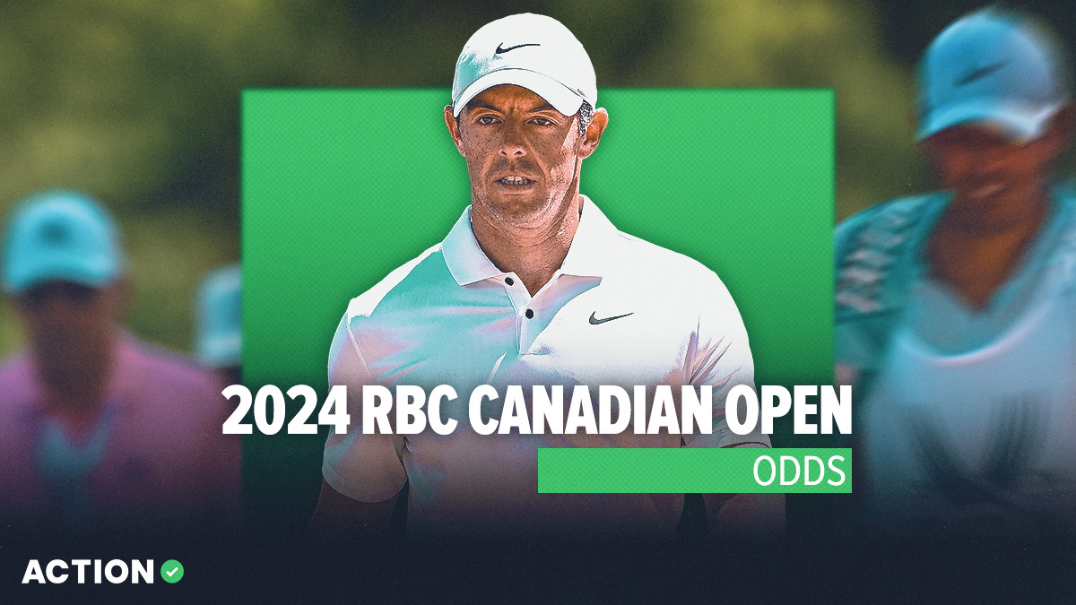 2024 RBC Canadian Open Odds: Rory McIlroy Favored at Hamilton G&CC article feature image
