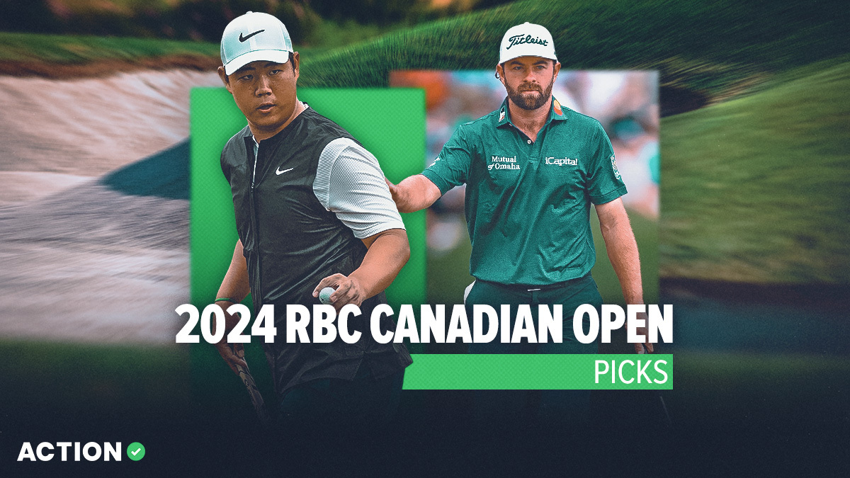 2024 RBC Canadian Open Picks: 4 Outright Bets for Hamilton G&CC article feature image