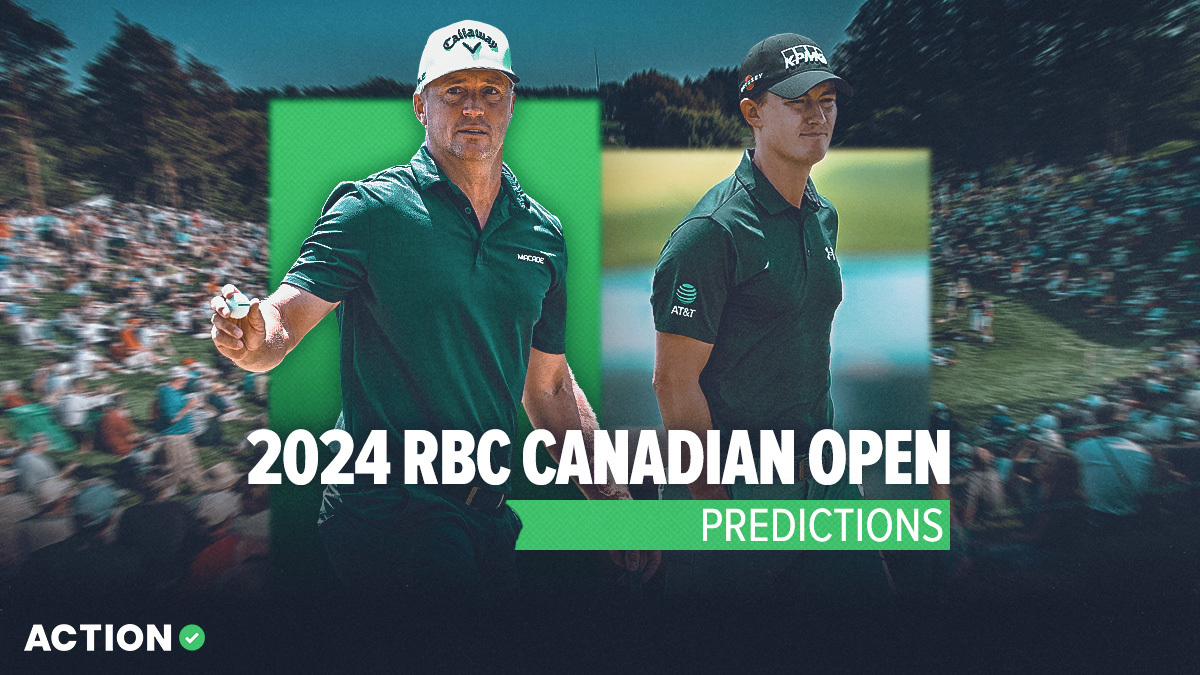 2024 RBC Canadian Open Predictions for Alex Noren & Hamilton G&CC article feature image