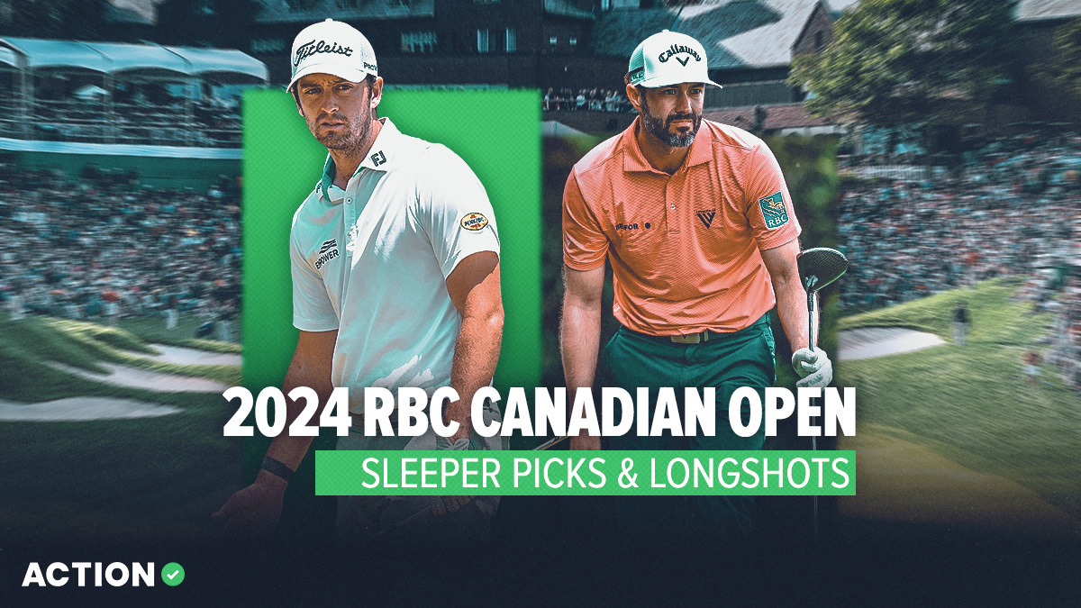 2024 RBC Canadian Open Sleeper Picks & Longshots article feature image