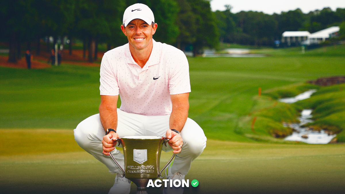 2024 Wells Fargo Championship Updated Odds: Rory McIlroy Favored in Charlotte article feature image