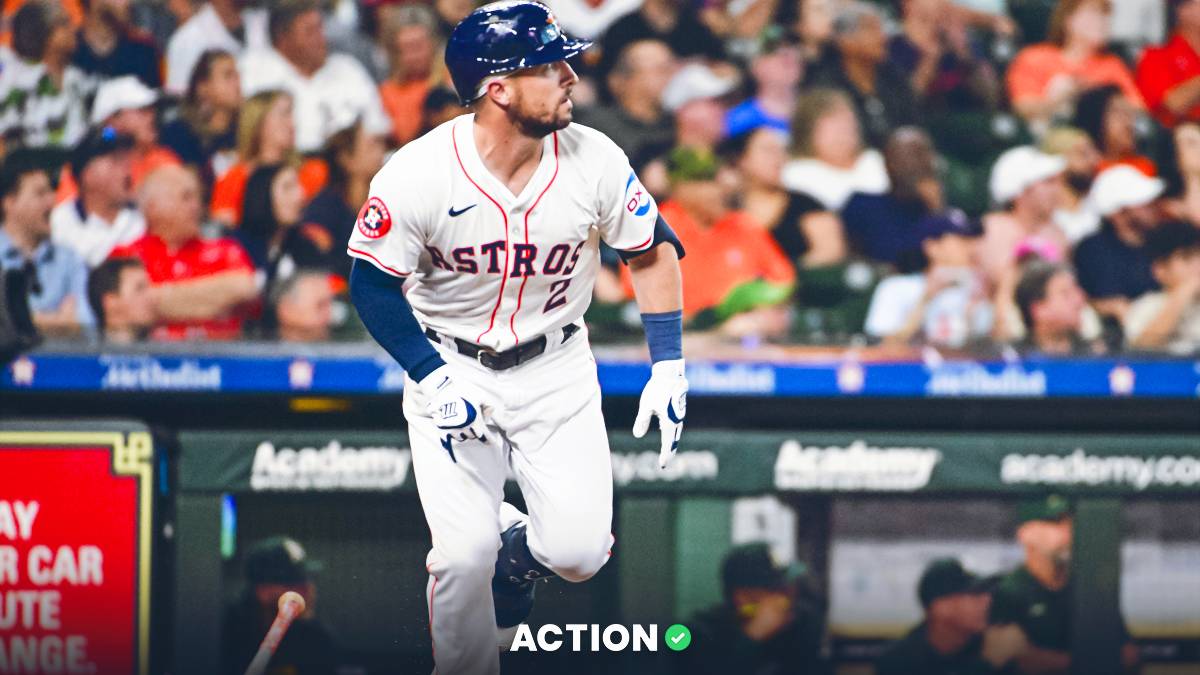 A's vs. Astros: Bet Houston to Sweep Oakland article feature image