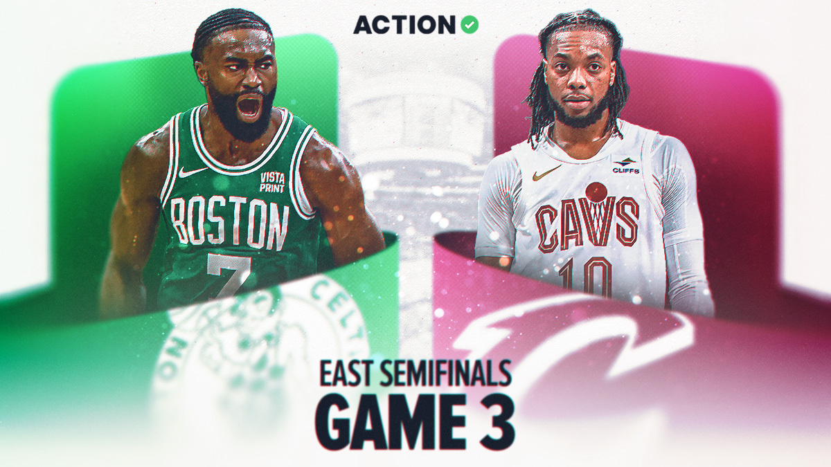 Celtics vs Cavaliers Odds: Game 3 Expert Pick article feature image