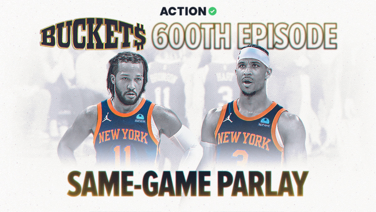 Celebrate Buckets' 600th Episode With Near-600-1 Parlay Image