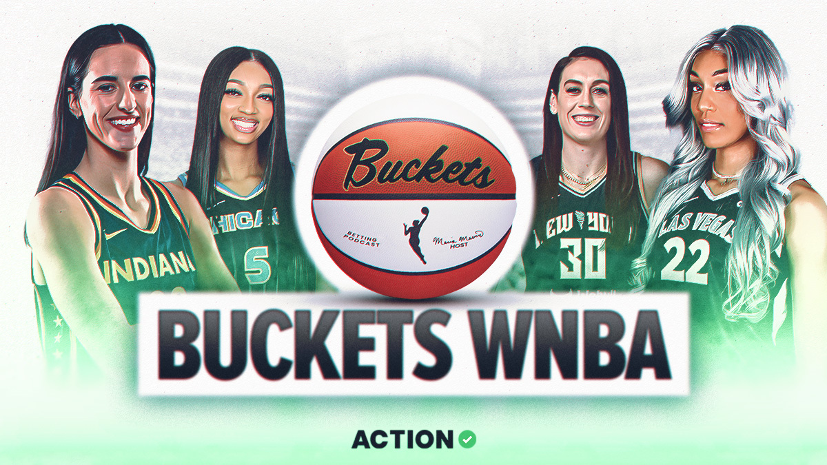 WNBA Podcast: Best Bets, Expert Picks, Analysis & More From BUCKETS WNBA article feature image