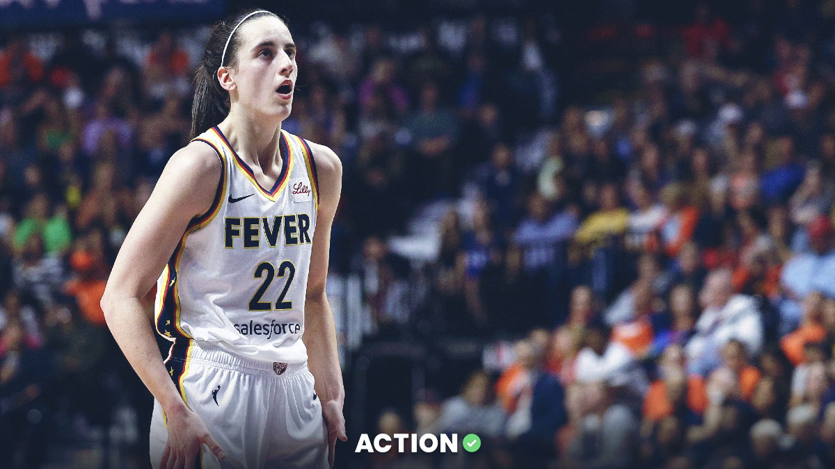 Caitlin Clark Props Odds: Best Bets, Picks for Points, Rebounds, Assists, 3-Pointers in Liberty vs Fever article feature image