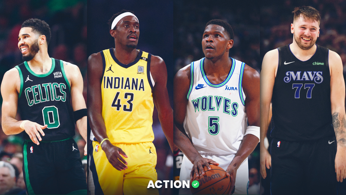 NBA Conference Finals Preview: Bets for Celtics vs Pacers & Timberwolves vs Mavericks article feature image