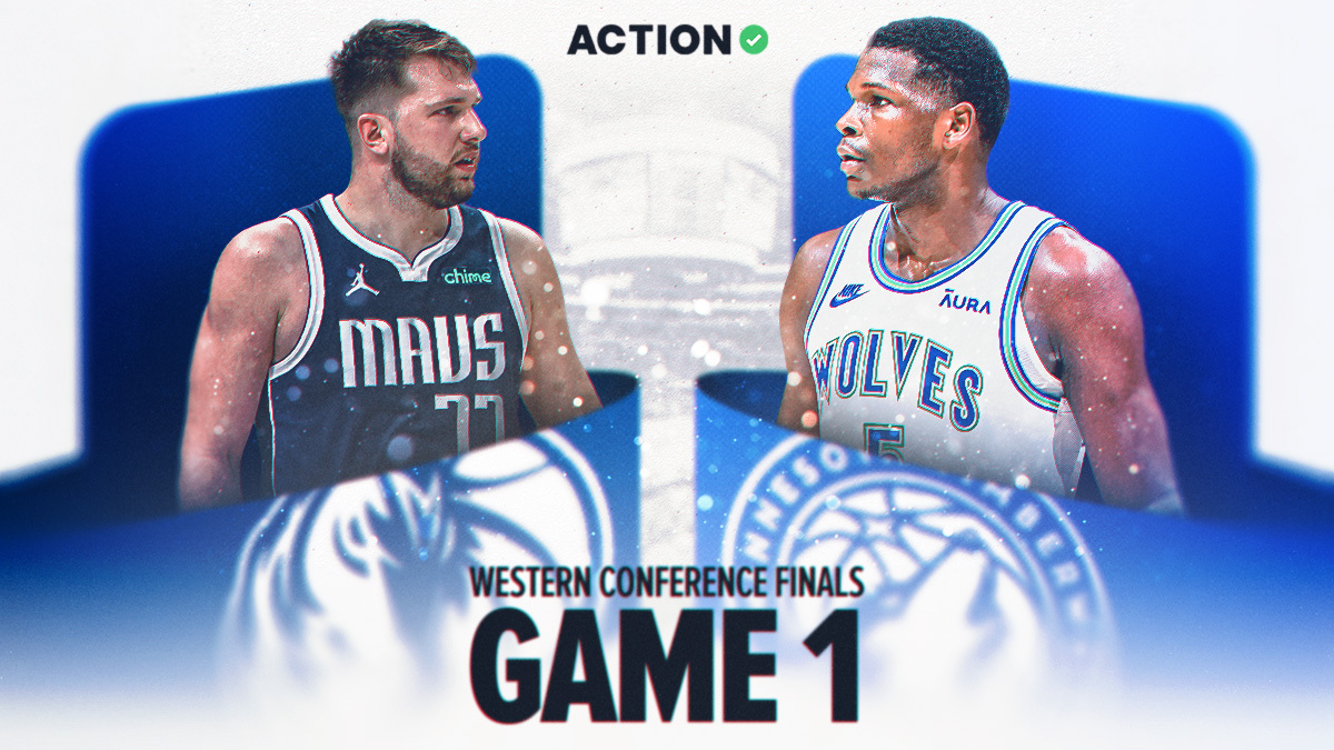 Mavericks vs Timberwolves Game 1 Prediction: NBA Expert Pick, Odds (Wednesday, May 22) article feature image