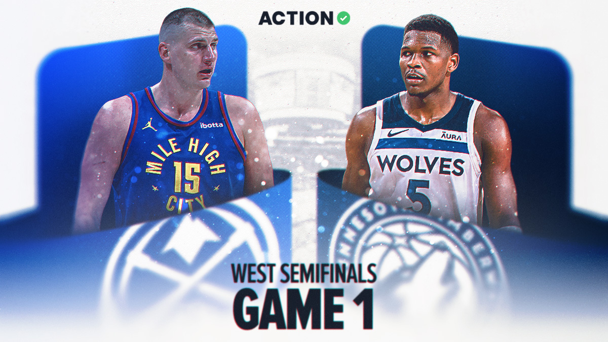 Timberwolves vs. Nuggets: How to Bet Game 1 Image