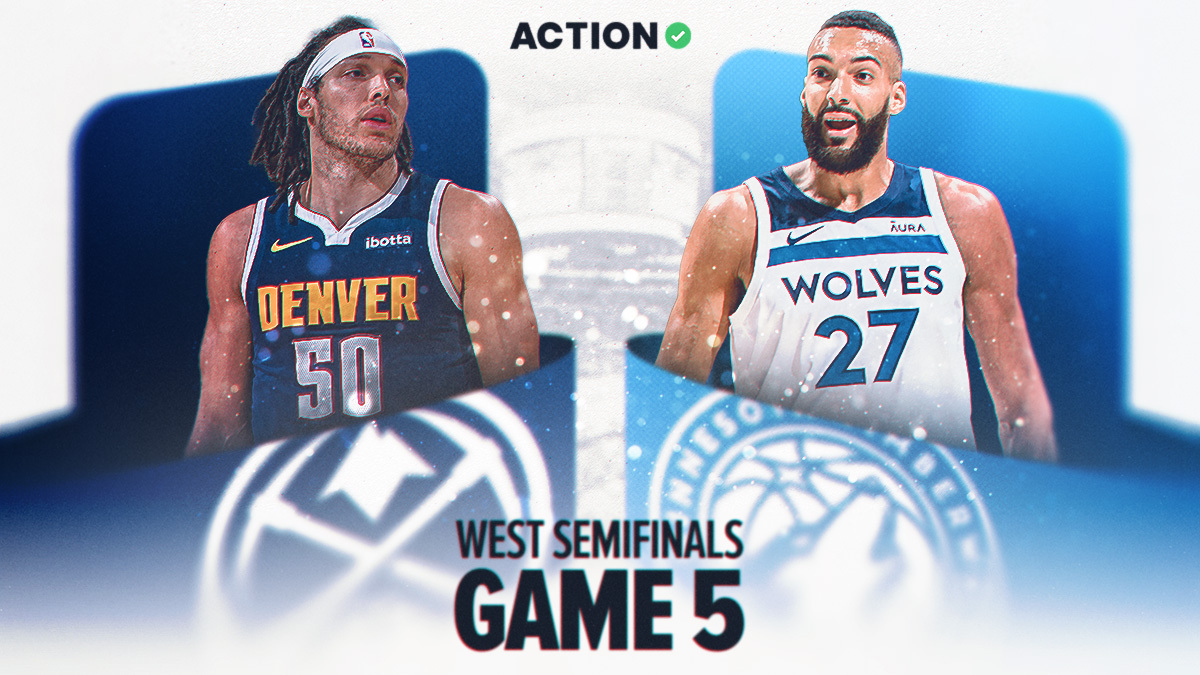 Timberwolves vs Nuggets Game 5 Prediction: Tuesday NBA Expert Pick, Odds (May 14) article feature image