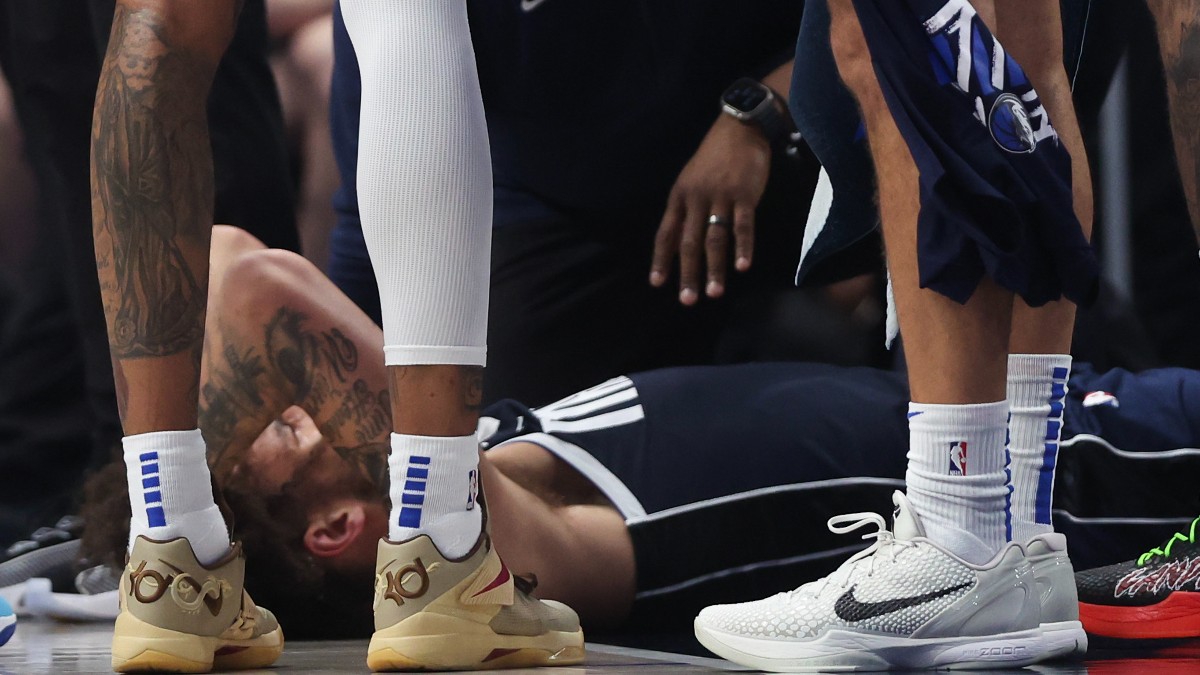 Mavericks’ Dereck Lively to Miss Game 4 vs Timberwolves article feature image