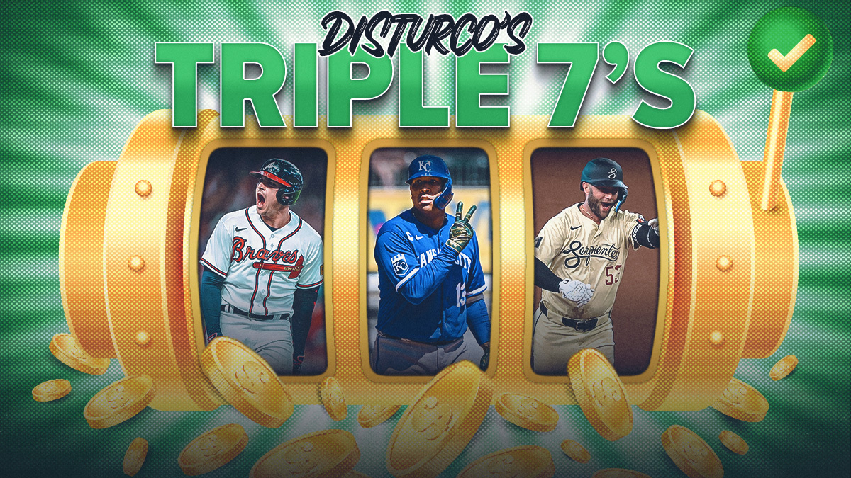 DiSturco's Triple 7s: HR Props for Riley, Walker & Perez Image