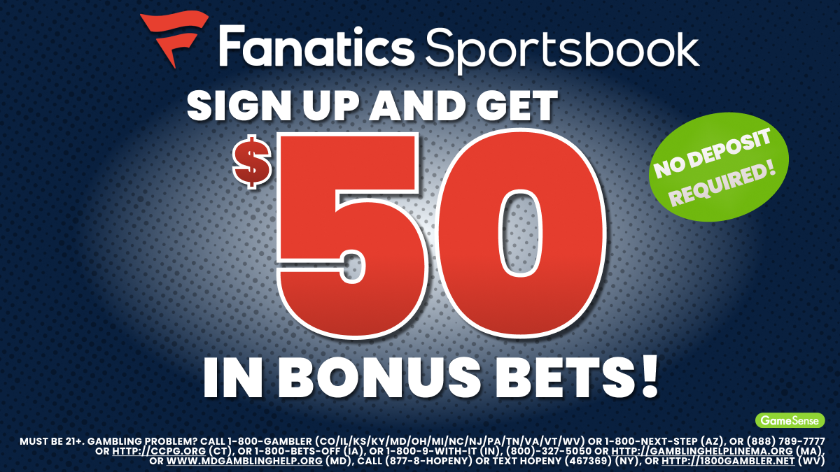 New Offer: Sign Up & Get $50 in Bonus Bets!