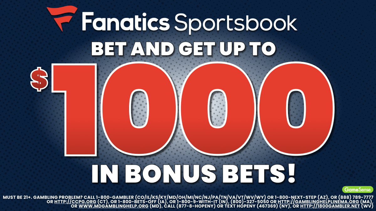 NJ Launch Offer: Bet and Get up to $1,000 in Bonus Bets!