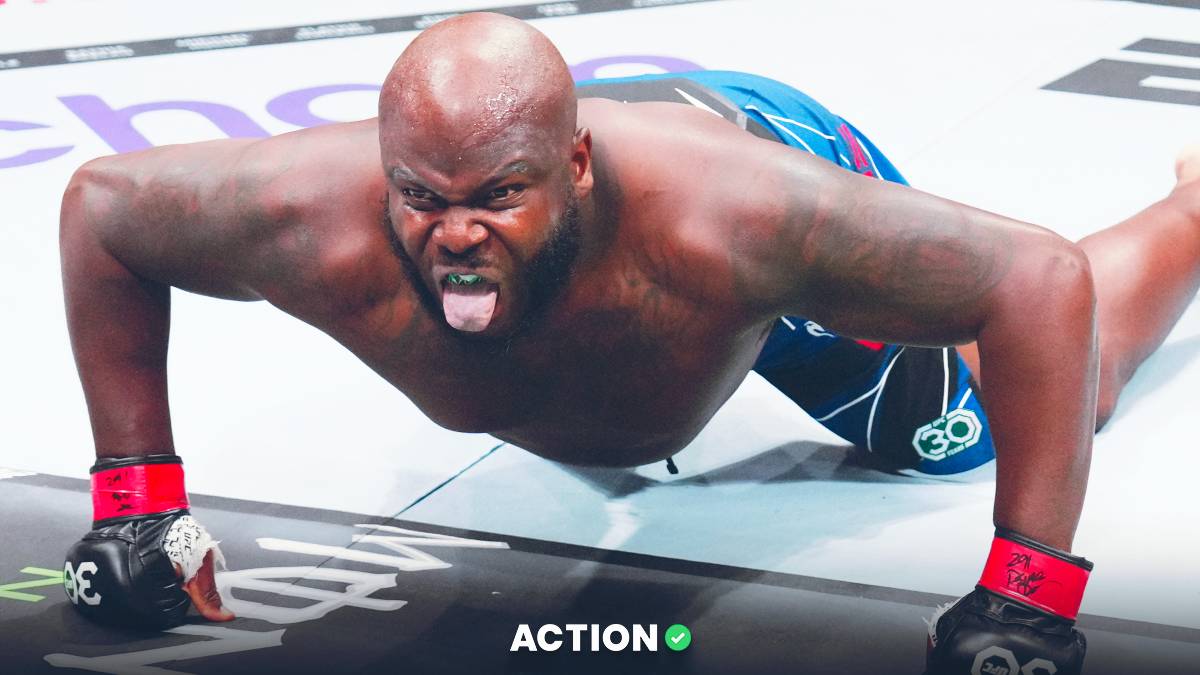 UFC St. Louis Odds: Latest Betting Lines for Derrick Lewis vs. Rodrigo Nascimento (Saturday, May 11) article feature image